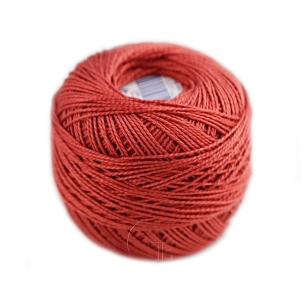 Perlovka crochet yarn Brown 3762