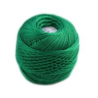 Perlovka crochet yarn Ombré Green 6192