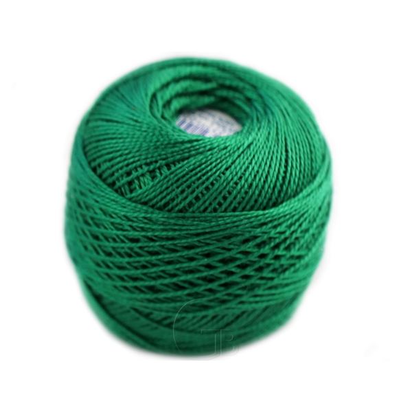 Perlovka crochet yarn Ombr Green 6192