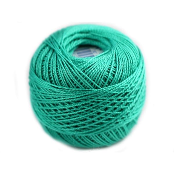 Perlovka crochet yarn Green 6532