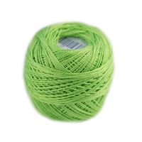 Perlovka crochet yarn Green 6122