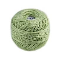 Perlovka crochet yarn Green 6222