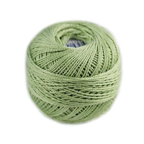 Perlovka crochet yarn Green 6222