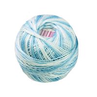 Perlovka crochet yarn Ombré Blue 56152