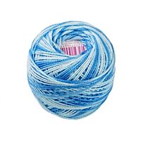 Perlovka crochet yarn Ombré Blue 55262