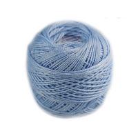 Perlovka crochet yarn Blue 5422