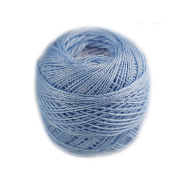 Perlovka crochet yarn Blue 5422