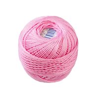 Perlovka crochet yarn Pink 3432