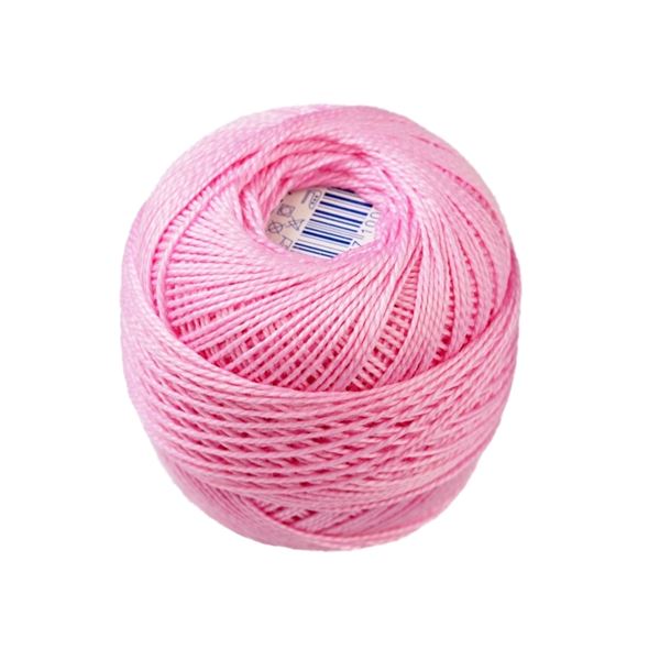 Perlovka crochet yarn Pink 3432