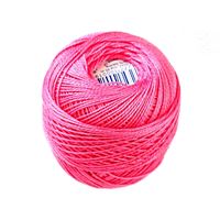 Perlovka crochet yarn Pink 3332