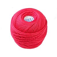 Perlovka crochet yarn Pink 3372