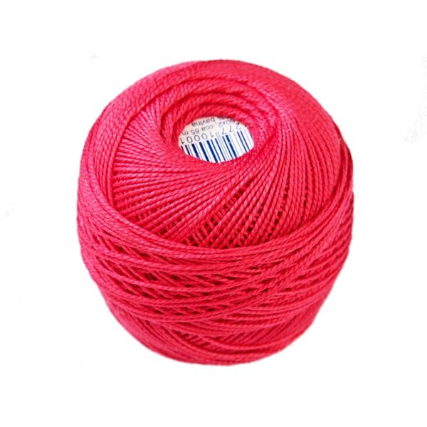 Perlovka crochet yarn Pink 3372