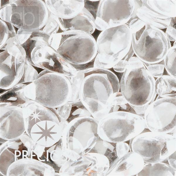 Preciosa PIP 5 x 7 mm 25 pcs Clear 00030