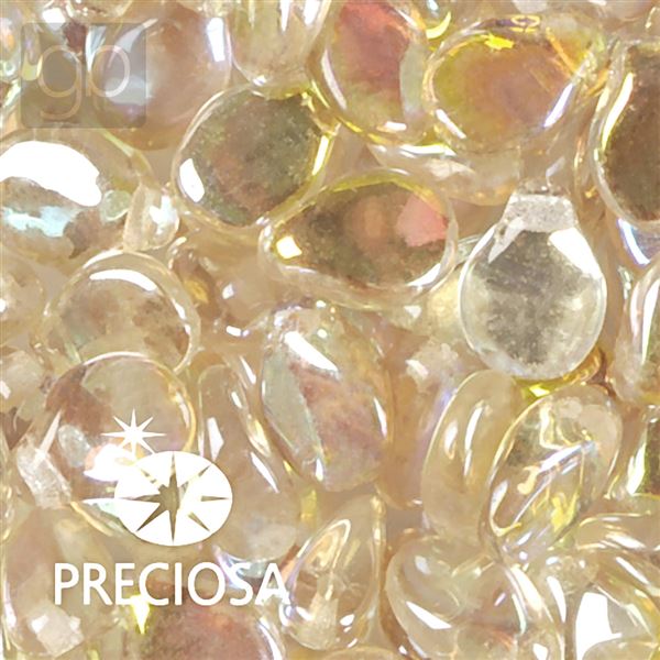 Preciosa PIP 5 x 7 mm 25 pcs Clear 00030-98534