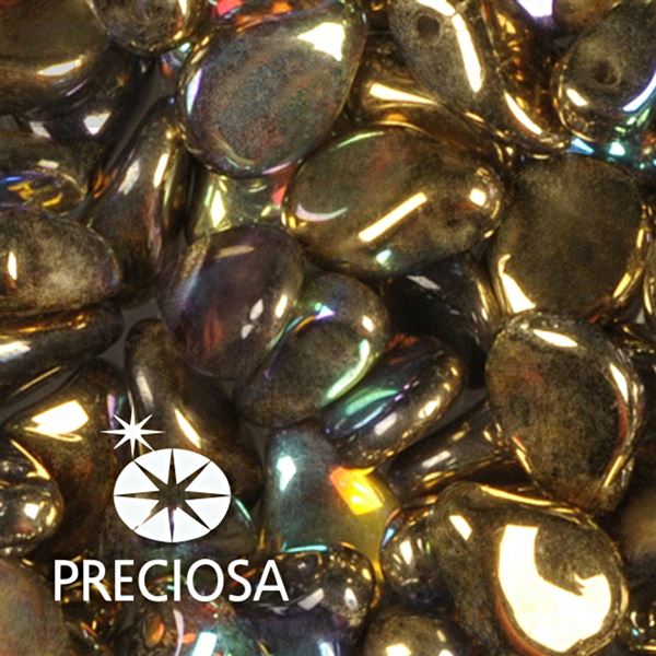 Preciosa PIP 5 x 7 mm 25 pcs Iris 00030-98536