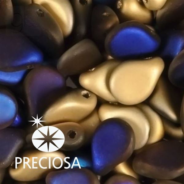 Preciosa PIP 5 x 7 mm 25 pcs Blue 00030-98848