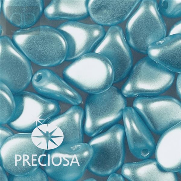 Preciosa PIP 5 x 7 mm 25 pcs Blue 02010-25019