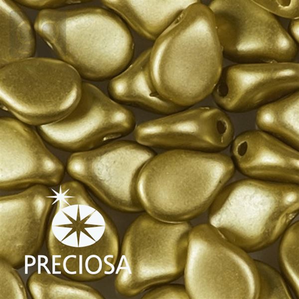 Preciosa PIP 5 x 7 mm 25 pcs Golden 02010-25021