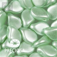 Preciosa PIP 5 x 7 mm 25 pcs Green 02010 25025