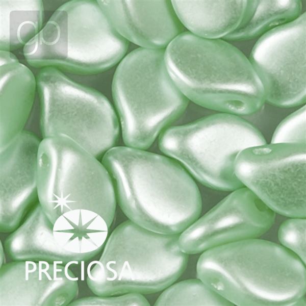 Preciosa PIP 5 x 7 mm 25 pcs Green 02010 25025