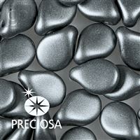 Preciosa PIP 5 x 7 mm 25 pcs Grey 02010 25037