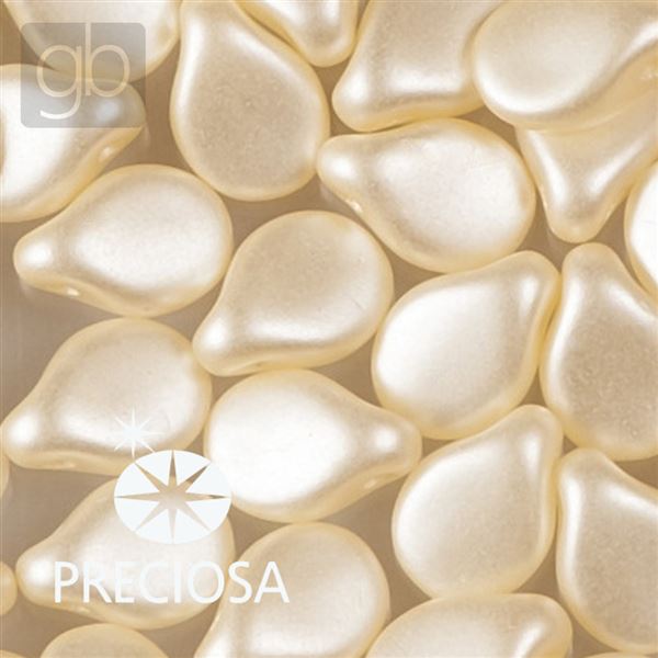 Preciosa PIP 5 x 7 mm 25 pcs Beige 02010 25039