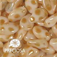 Preciosa PIP 5 x 7 mm 25 pcs Beige 02010-2912X