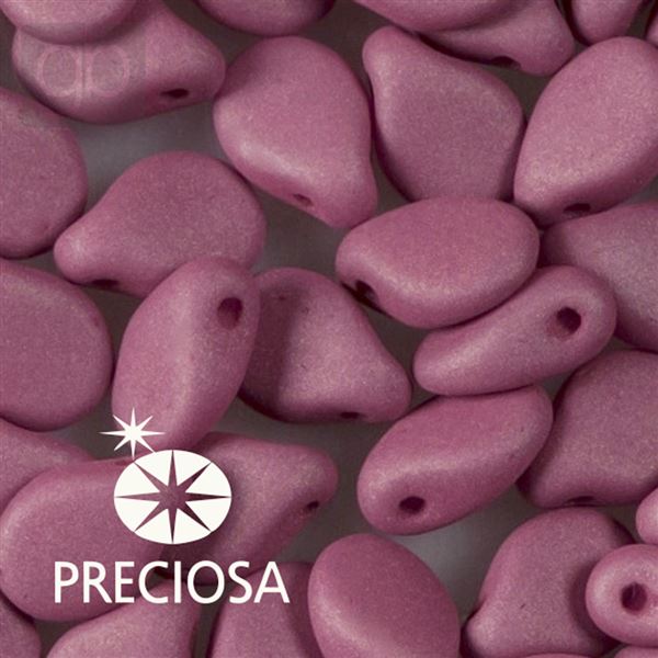 Preciosa PIP 5 x 7 mm 25 pcs Pink 02010-29565