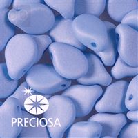 Preciosa PIP 5 x 7 mm 25 pcs Blue 02010 29568