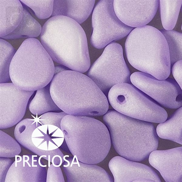 Preciosa PIP 5 x 7 mm 25 pcs Purple 02010 29570