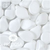 Preciosa PIP 5 x 7 mm 25 pcs White 02010 29571