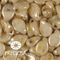 Preciosa PIP 5 x 7 mm 25 pcs Beige 02010 65401