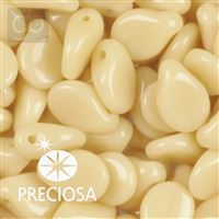 Preciosa PIP 5 x 7 mm 25 pcs Beige 13020