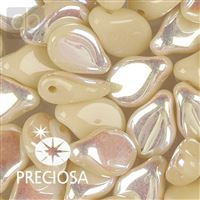 Preciosa PIP 5 x 7 mm 25 pcs Beige 13020 28701