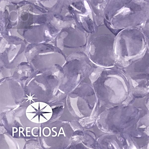 Preciosa PIP 5 x 7 mm 25 pcs Purple 20040