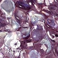 Preciosa PIP 5 x 7 mm 25 pcs Purple 20040 28701