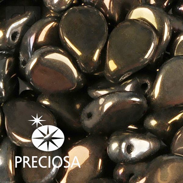 Preciosa PIP 5 x 7 mm 25 pcs Brown 23980-22603