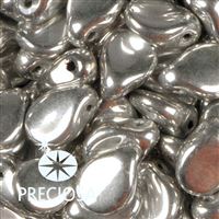 Preciosa PIP 5 x 7 mm 25 pcs Silver 23980-27000