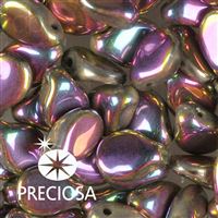 Preciosa PIP 5 x 7 mm 25 pcs Iris 23980-29443