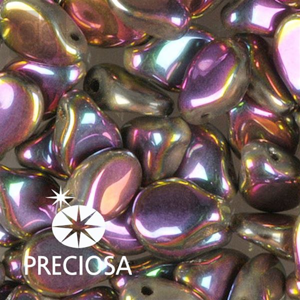 Preciosa PIP 5 x 7 mm 25 pcs Iris 23980-29443