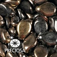 Preciosa PIP 5 x 7 mm 25 pcs Bronze 23980-91502