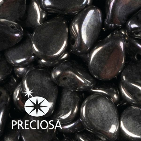 Preciosa PIP 5 x 7 mm 25 pcs Hematite 23980-91504