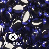 Preciosa PIP 5 x 7 mm 25 pcs Blue 30090