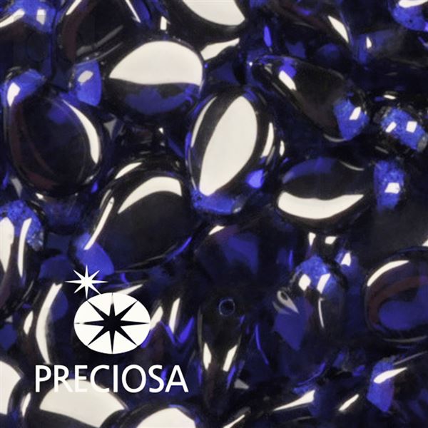 Preciosa PIP 5 x 7 mm 25 pcs Blue 30090