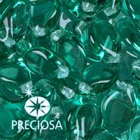 Preciosa PIP 5 x 7 mm 25 pcs Green 50710