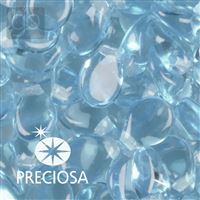 Preciosa PIP 5 x 7 mm 25 pcs Blue 60020