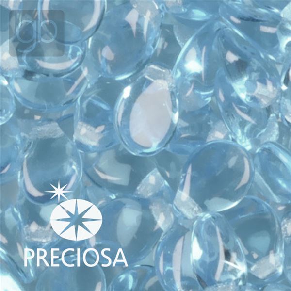 Preciosa PIP 5 x 7 mm 25 pcs Blue 60020