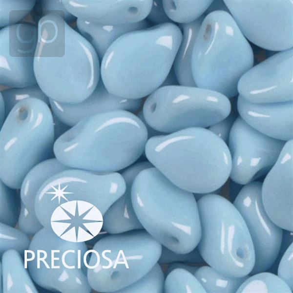 Preciosa PIP 5 x 7 mm 25 pcs Blue 63020