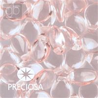 Preciosa PIP 5 x 7 mm 25 pcs Pink 70110