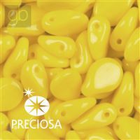 Preciosa PIP 5 x 7 mm 25 pcs Yellow 83120